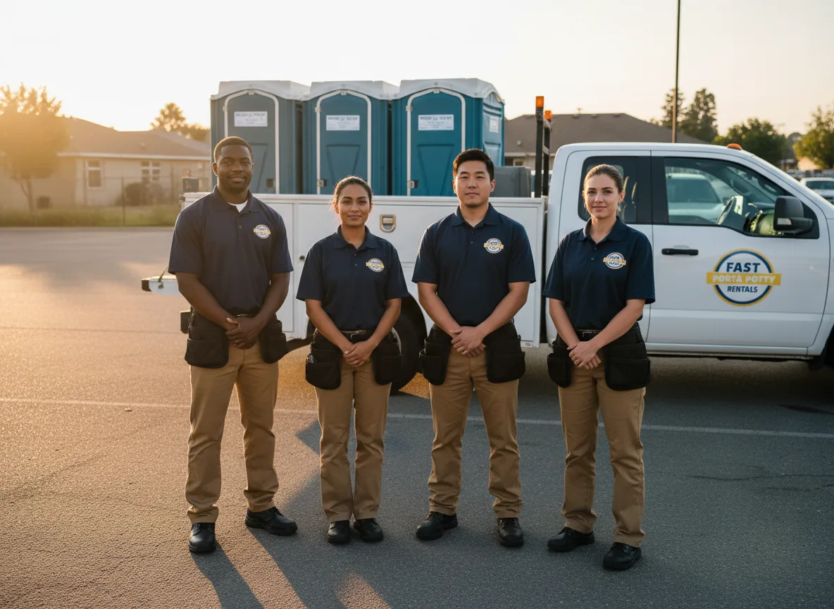 Standard Porta Potty Rentals company in Bowerston, OH