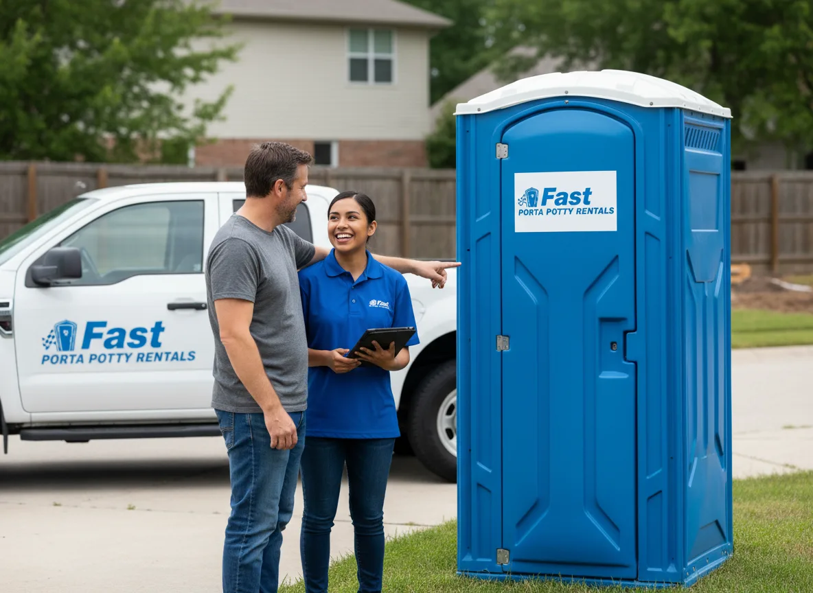 Standard Porta Potty Rentals Bowerston, OH FAQs