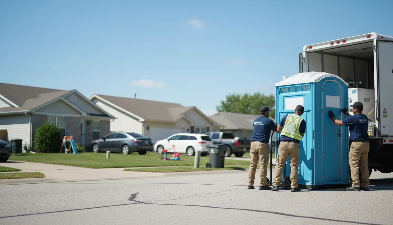 Standard Porta Potty Rentals in Bowerston, OH near me